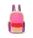 Patchwork Mini Backpack Bright Pink