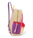 Patchwork Mini Backpack Bright Pink