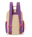 Patchwork Mini Backpack Bright Pink