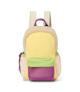 Studio Noos Patchwork Mini Backpack Butter Yellow