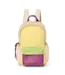 Patchwork Mini Backpack Butter Yellow