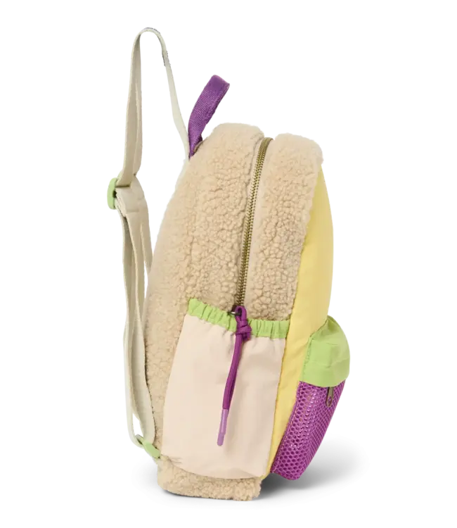 Patchwork Mini Backpack Butter Yellow