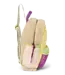 Patchwork Mini Backpack Butter Yellow