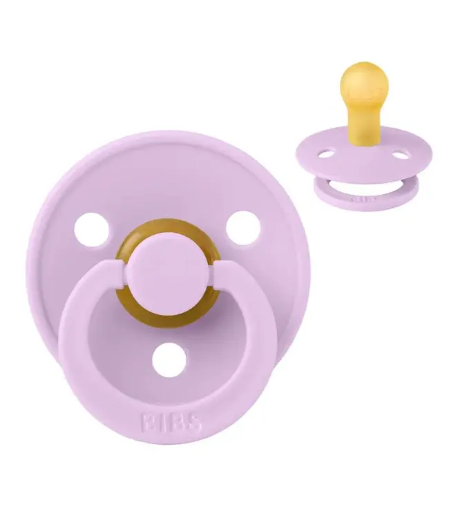 Bibs speen lila