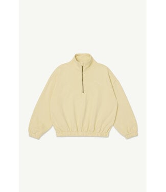 Main Story Half zip Funnel sweatshirt | Tortilla Fleece