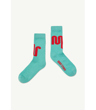 Main Story Sock | Ocean knit