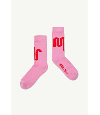 Main Story Sock | Pink Knit