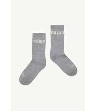 Main Story Sock | Grey knit