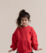 Balloon Sweater | Spicy Red