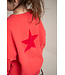 Balloon Sweater | Spicy Red