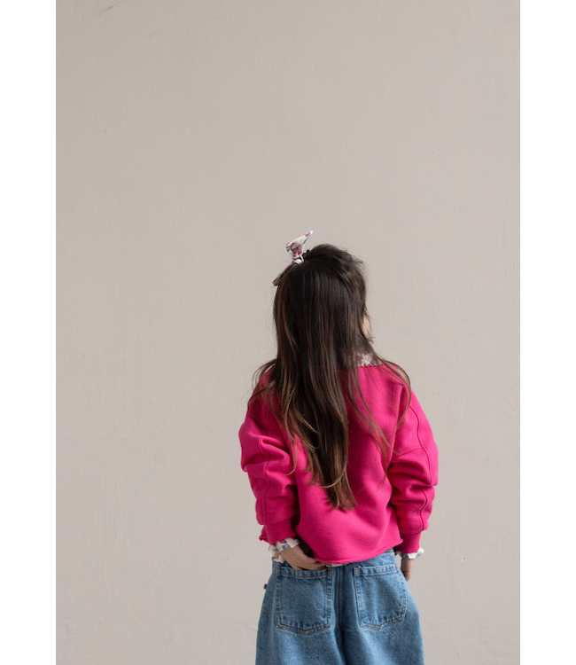 Billie Sweater | Raspberry Pink