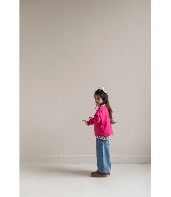 Billie Sweater | Raspberry Pink