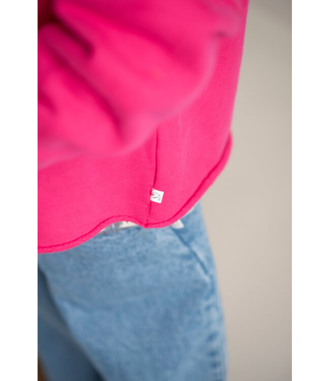 Billie Sweater | Raspberry Pink