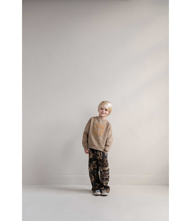 Bo Sweater | Caramel Brown