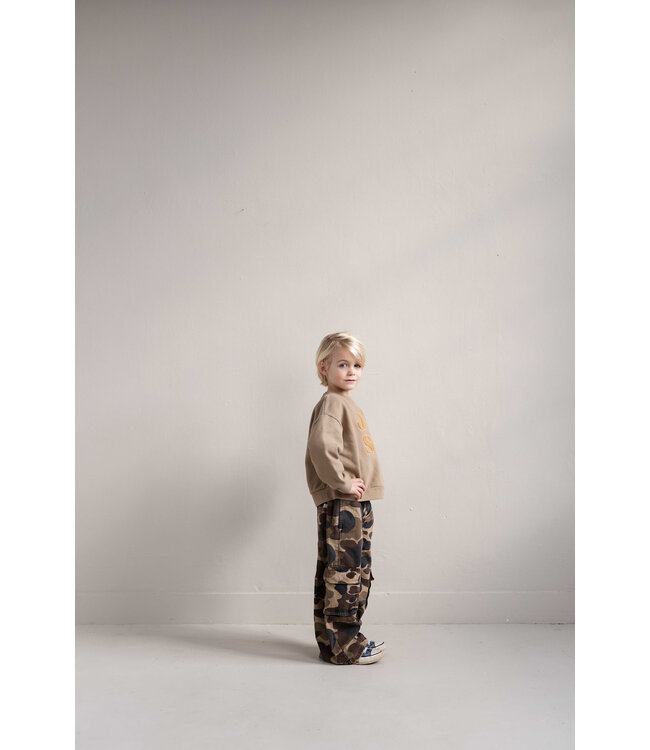 Bo Sweater | Caramel Brown