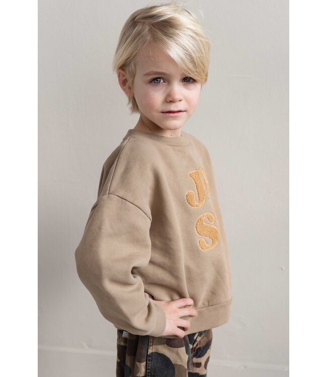 Bo Sweater | Caramel Brown