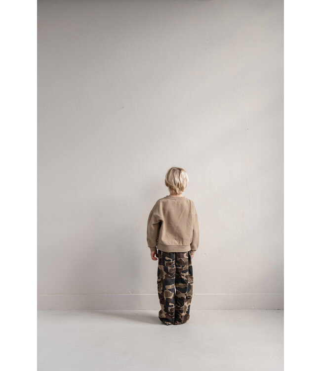 Bo Sweater | Caramel Brown