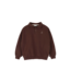 Cameron Polo Sweater | Fondant Brown
