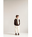 Cameron Polo Sweater | Fondant Brown