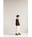 Cameron Polo Sweater | Fondant Brown