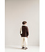 Cameron Polo Sweater | Fondant Brown