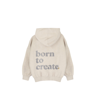 Jenest Chris Hoodie | Beige Melange