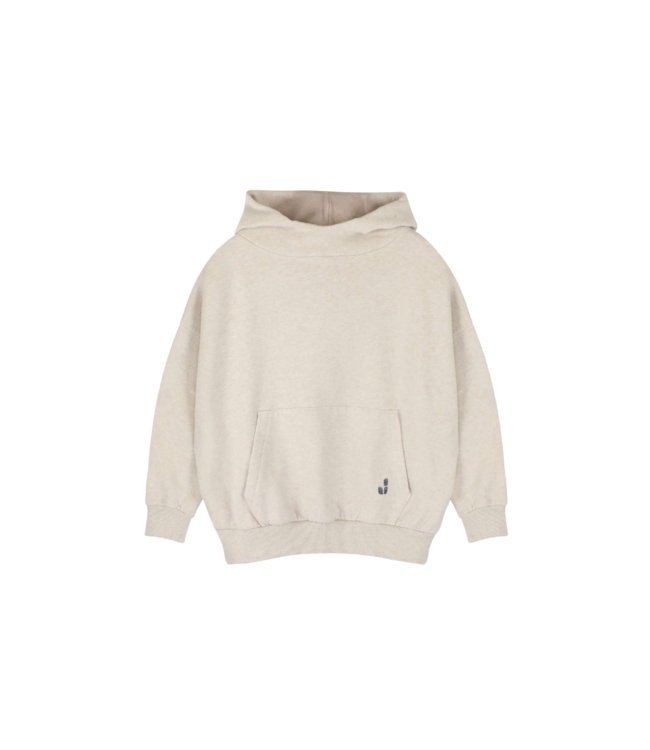 Chris Hoodie | Beige Melange