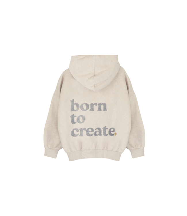 Chris Hoodie | Beige Melange