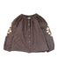 Coco Blouse | Cherry Bordeaux Vintage Rose