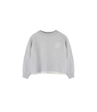 Jenest Billie Sweater | Grey Melange