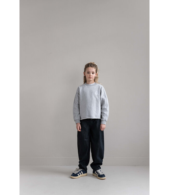 Billie Sweater | Grey Melange