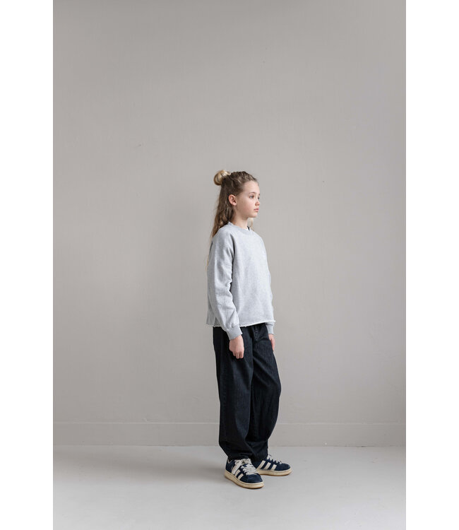Billie Sweater | Grey Melange
