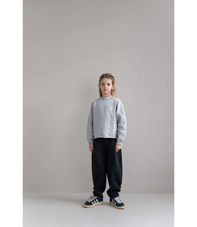 Billie Sweater | Grey Melange