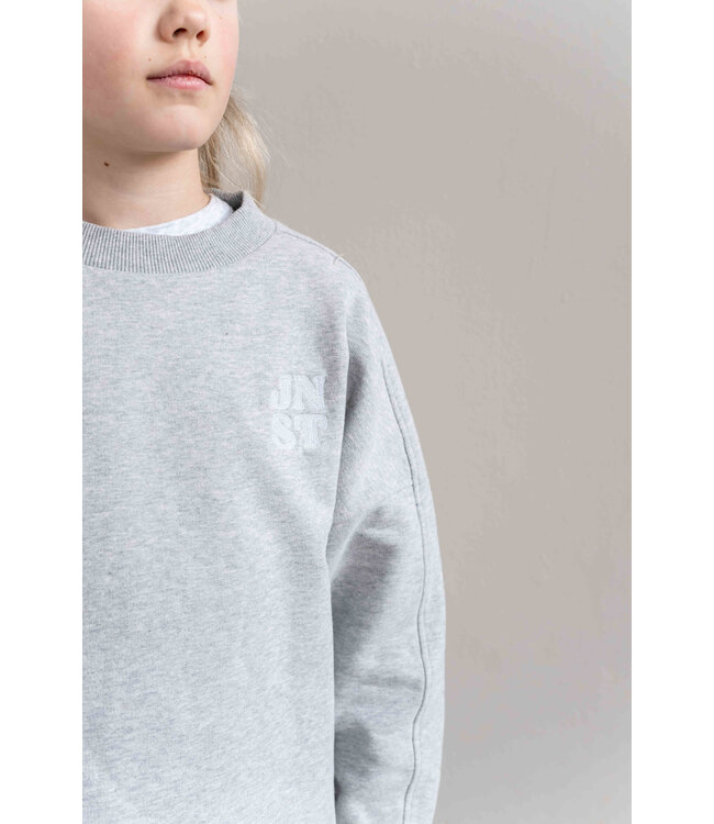 Billie Sweater | Grey Melange