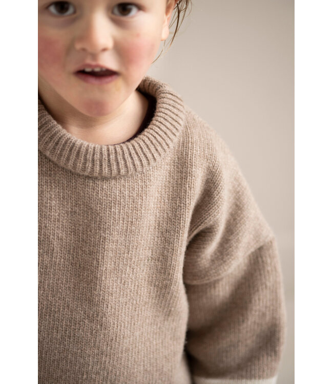 J Pullover | Beige Melange