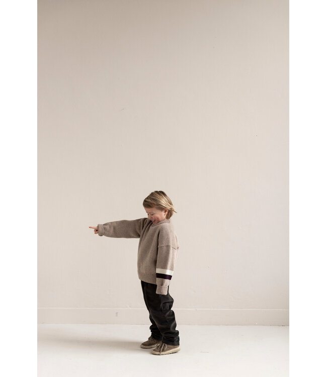 J Pullover | Beige Melange