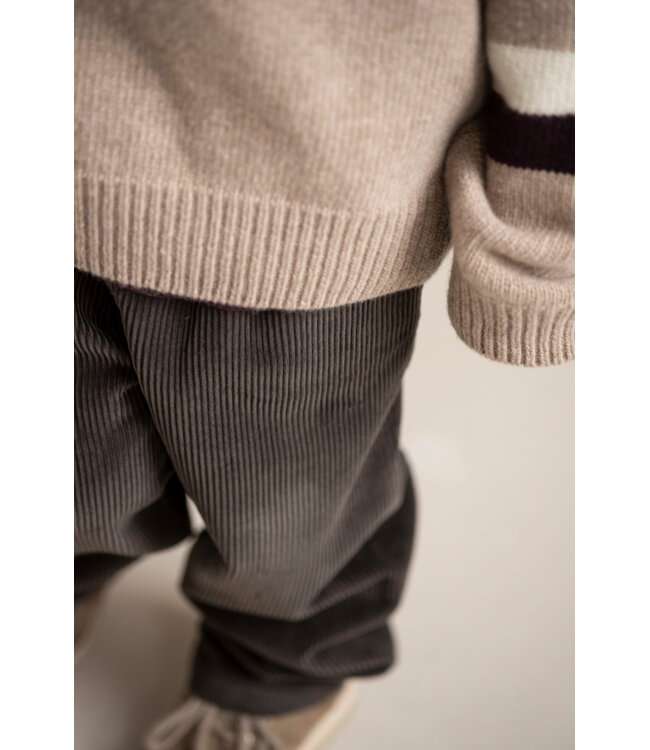 J Pullover | Beige Melange