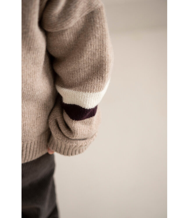 J Pullover | Beige Melange