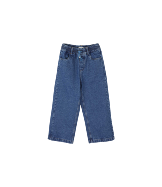 Jenest Joey Loose Denim Pants | Dark Wash