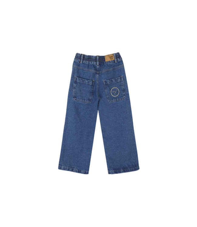 Joey Loose Denim Pants | Dark Wash