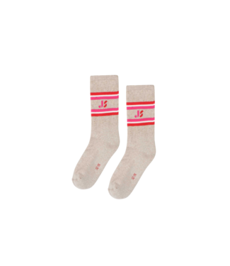 Jenest Js Sport Socks | Beige Melange