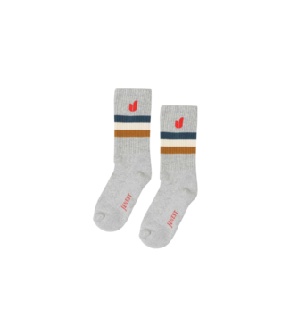 Jenest J Sport Socks | Grey Melange