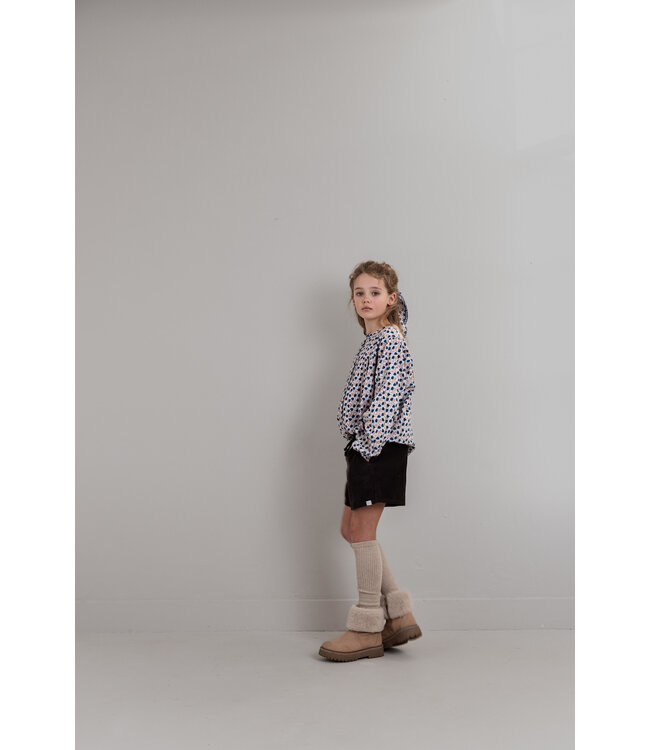 Lou Shorts | Dark Fondant Brown