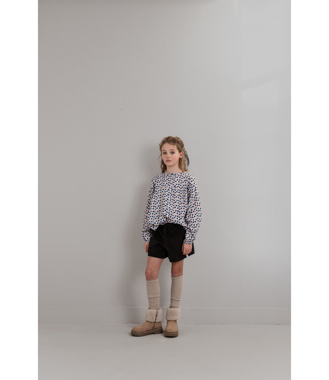 Lou Shorts | Dark Fondant Brown