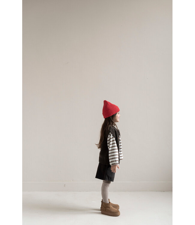 Lou Shorts | Dark Fondant Brown