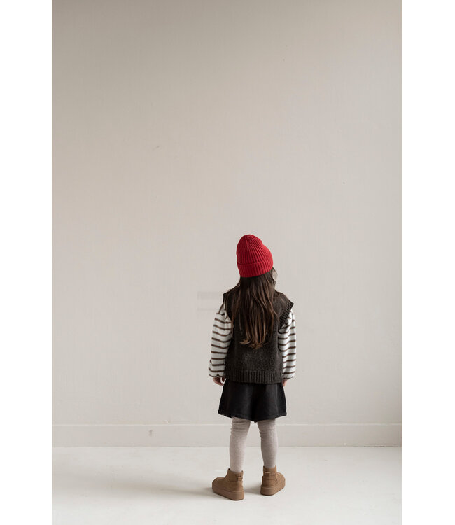 Lou Shorts | Dark Fondant Brown