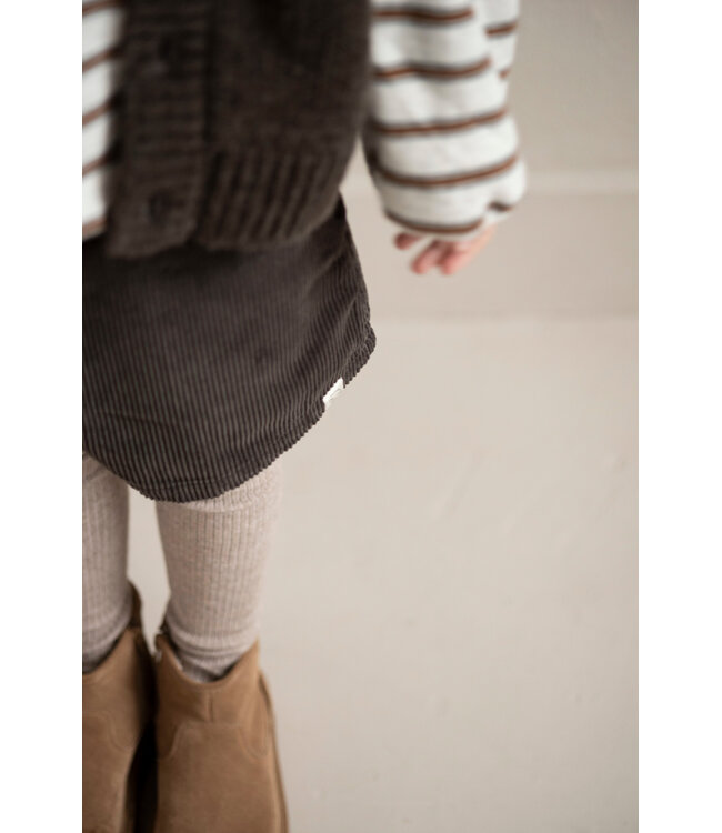 Lou Shorts | Dark Fondant Brown