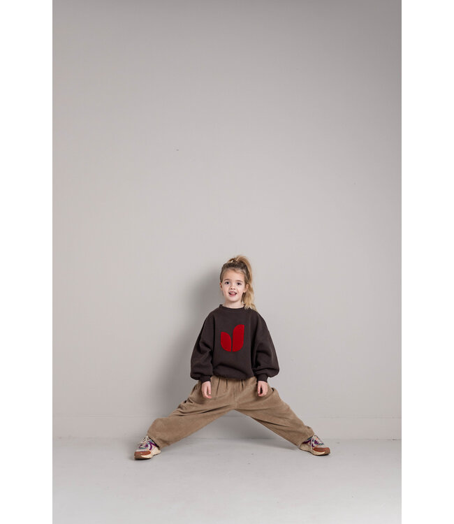 Maggy Pants | Caramel Brown