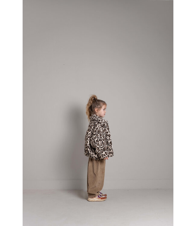Maggy Pants | Caramel Brown