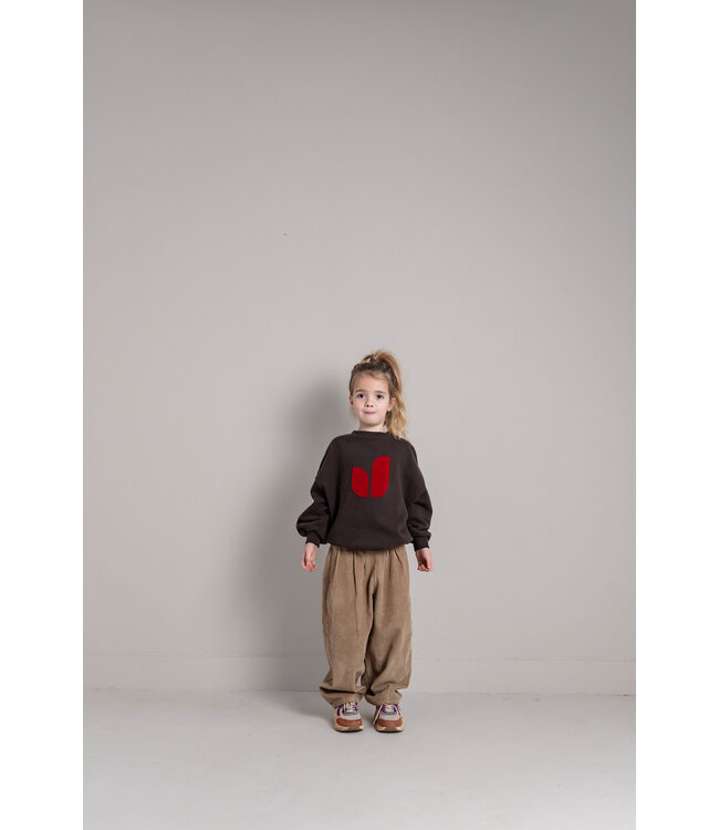 Maggy Pants | Caramel Brown